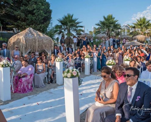 Beach wedding in Halkidiki