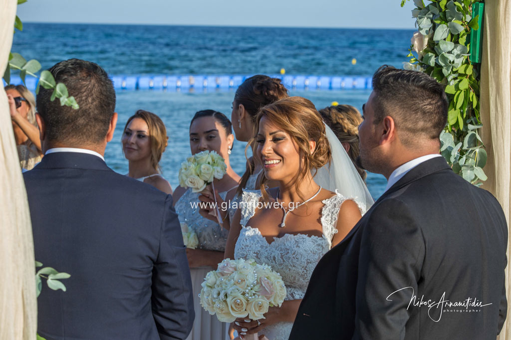 Beach wedding in Halkidiki